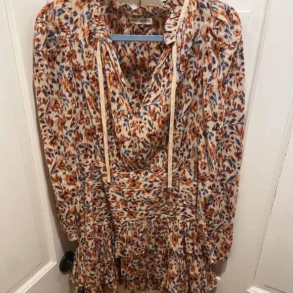 Ulla Johnson Dresses & Skirts - Ulla Johnson Long Sleeve Cecily Dress size 8